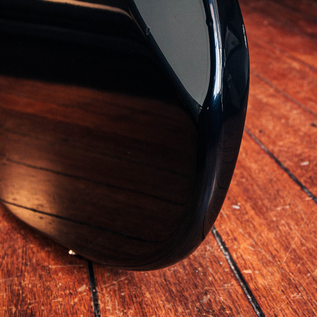 Fender Deluxe Active Precision Bass Special Navy Blue Metallic 2014