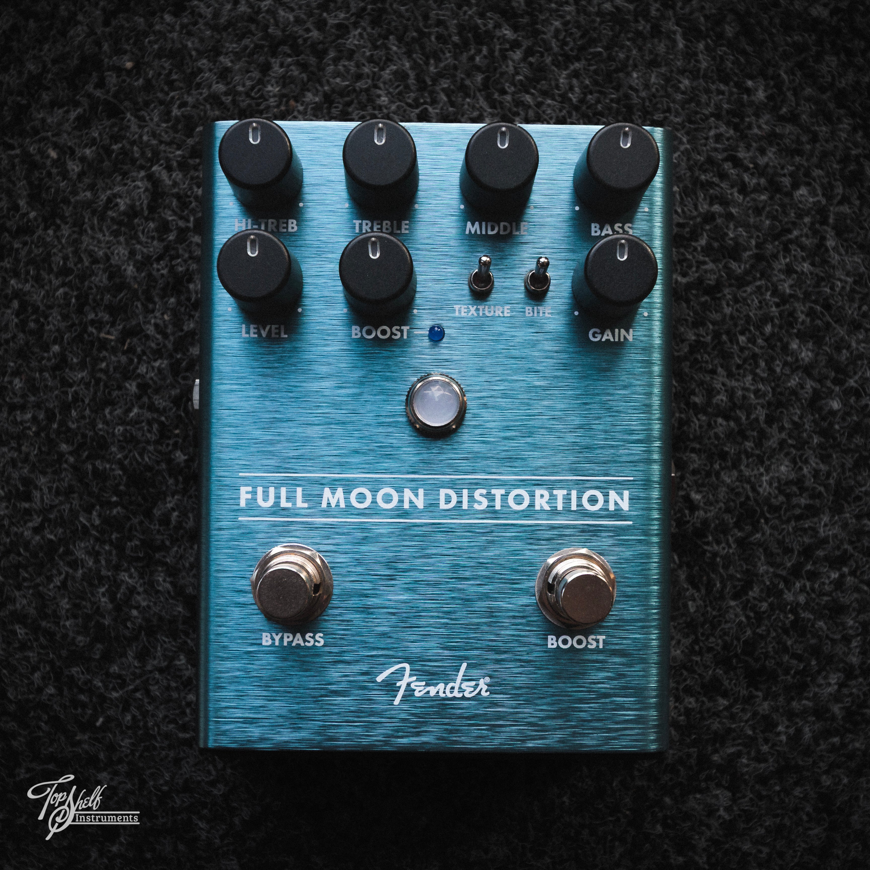 Fender Full Moon Distortion Pedal – Topshelf Instruments