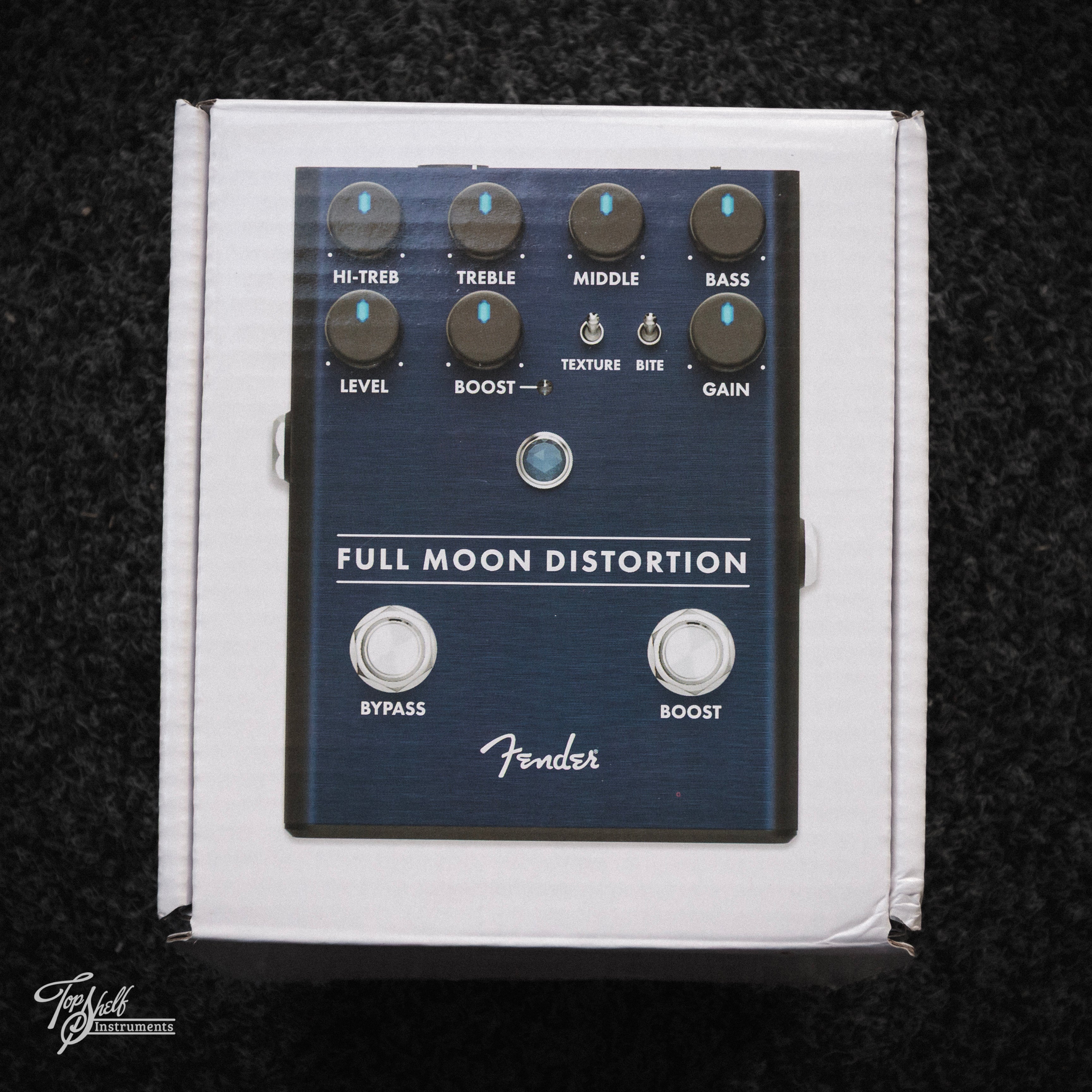 Fender Full Moon Distortion Pedal – Topshelf Instruments