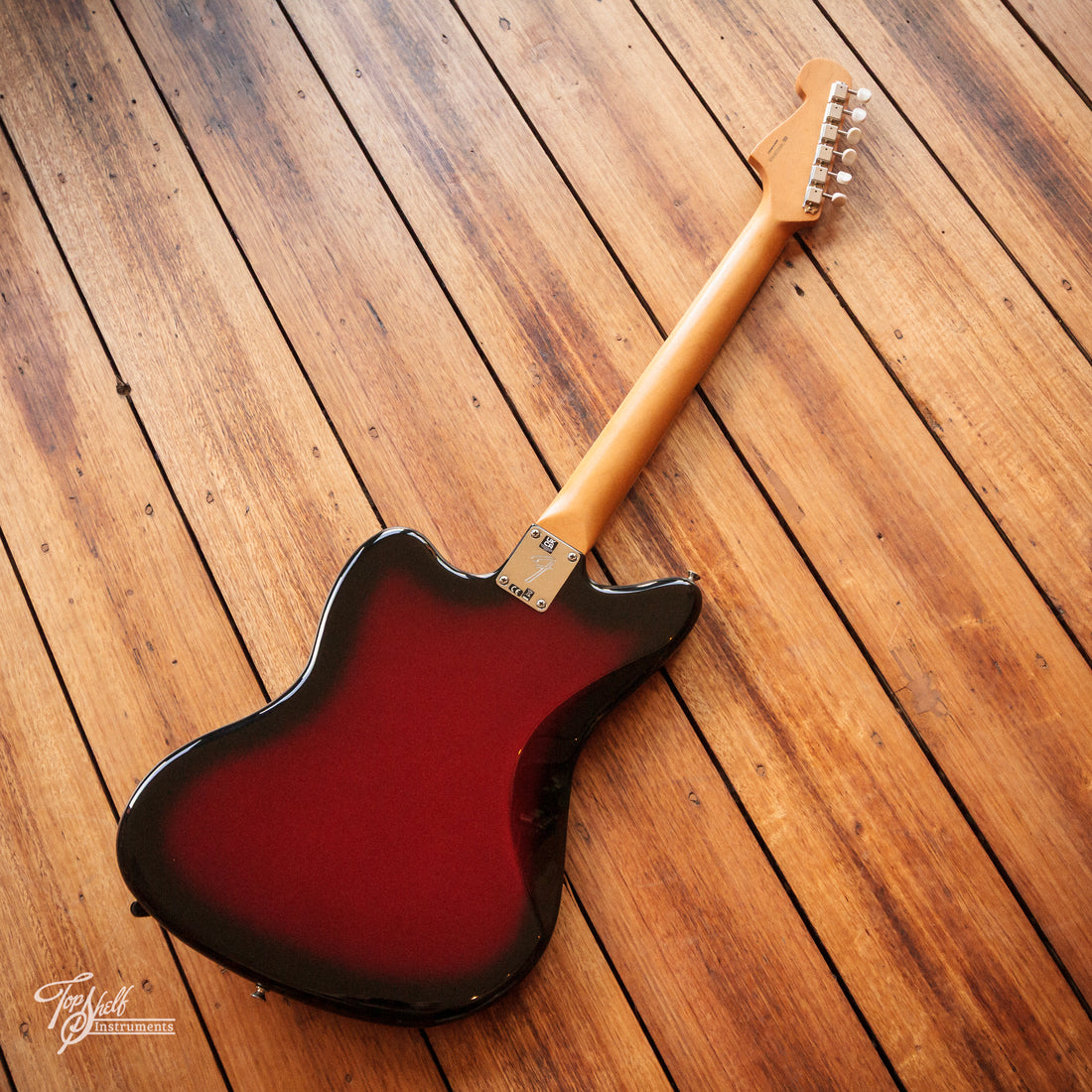 Fender Gold Foil Jazzmaster Candy Apple Burst 2022