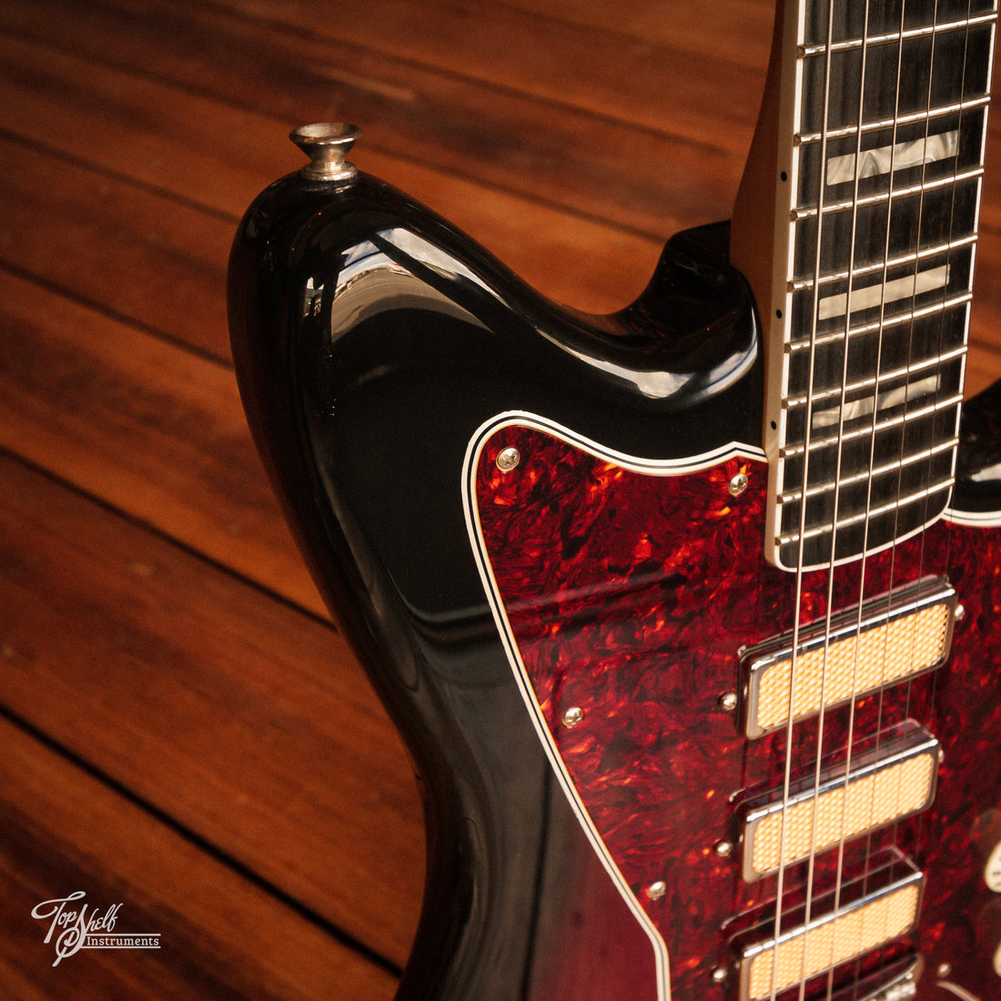 Fender Gold Foil Jazzmaster Candy Apple Burst 2022