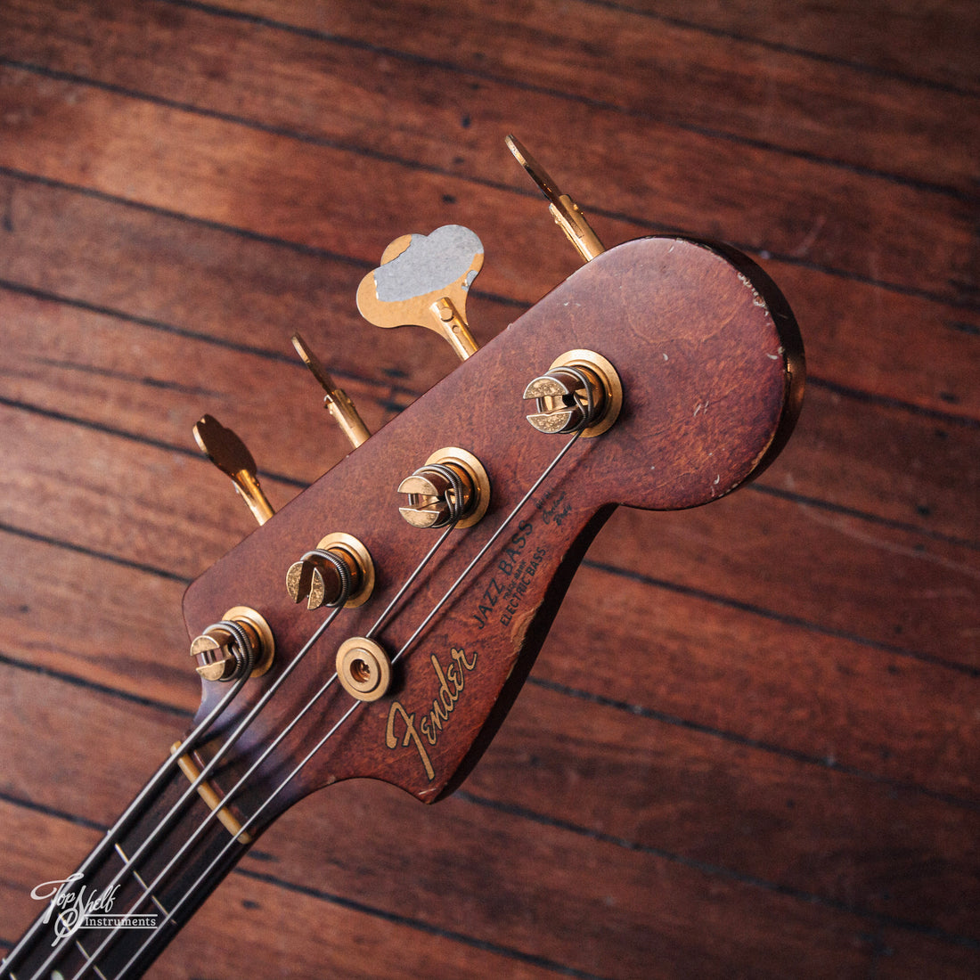 Fender Japan ‘62 Jazz Bass JB62-115WAL Walnut 1990