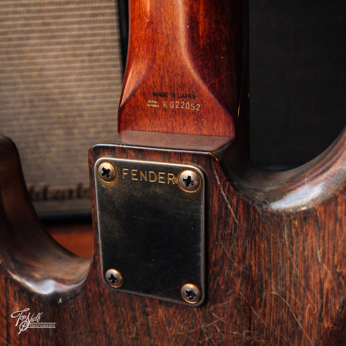 Fender Japan ‘62 Jazz Bass JB62-115WAL Walnut 1990