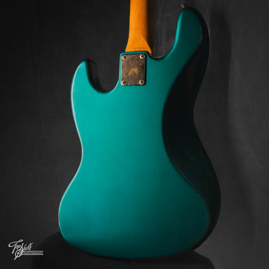 Fender Japan '62 Jazz Bass JB62-80 Ocean Turquoise Metallic 1994