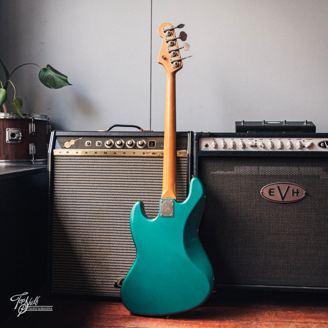 Fender Japan '62 Jazz Bass JB62-80 Ocean Turquoise Metallic 1994