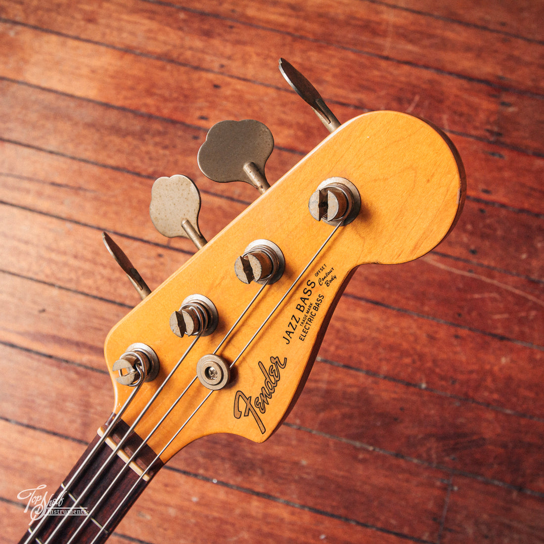 Fender Japan '62 Jazz Bass JB62-80 Ocean Turquoise Metallic 1994