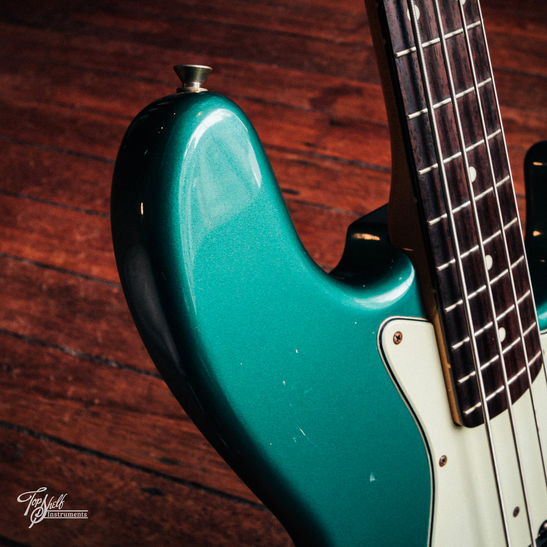 Fender Japan '62 Jazz Bass JB62-80 Ocean Turquoise Metallic 1994