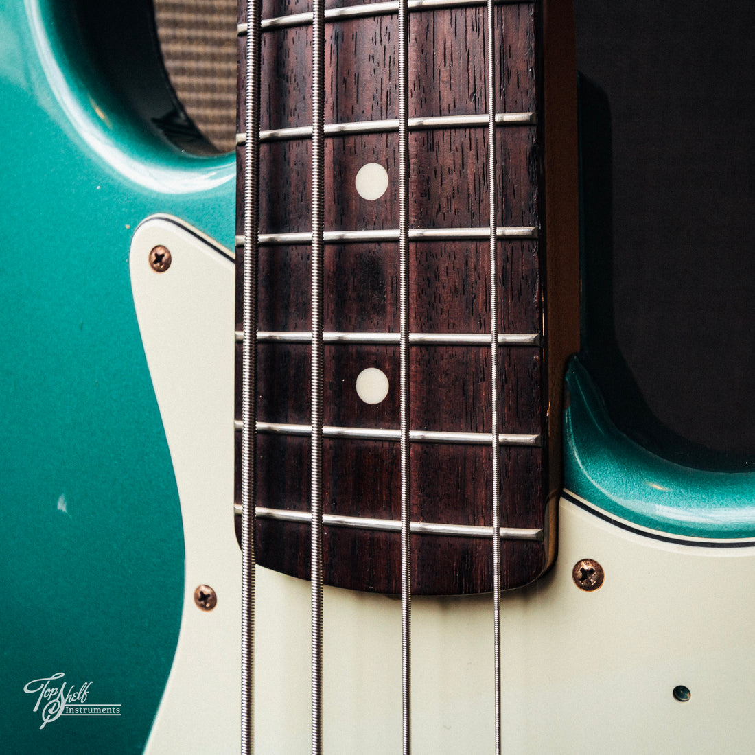 Fender Japan '62 Jazz Bass JB62-80 Ocean Turquoise Metallic 1994
