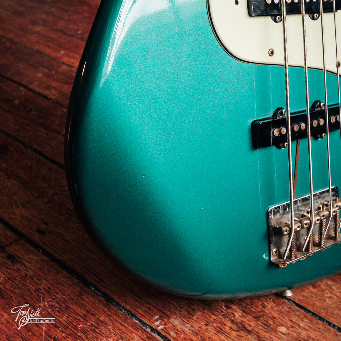 Fender Japan '62 Jazz Bass JB62-80 Ocean Turquoise Metallic 1994