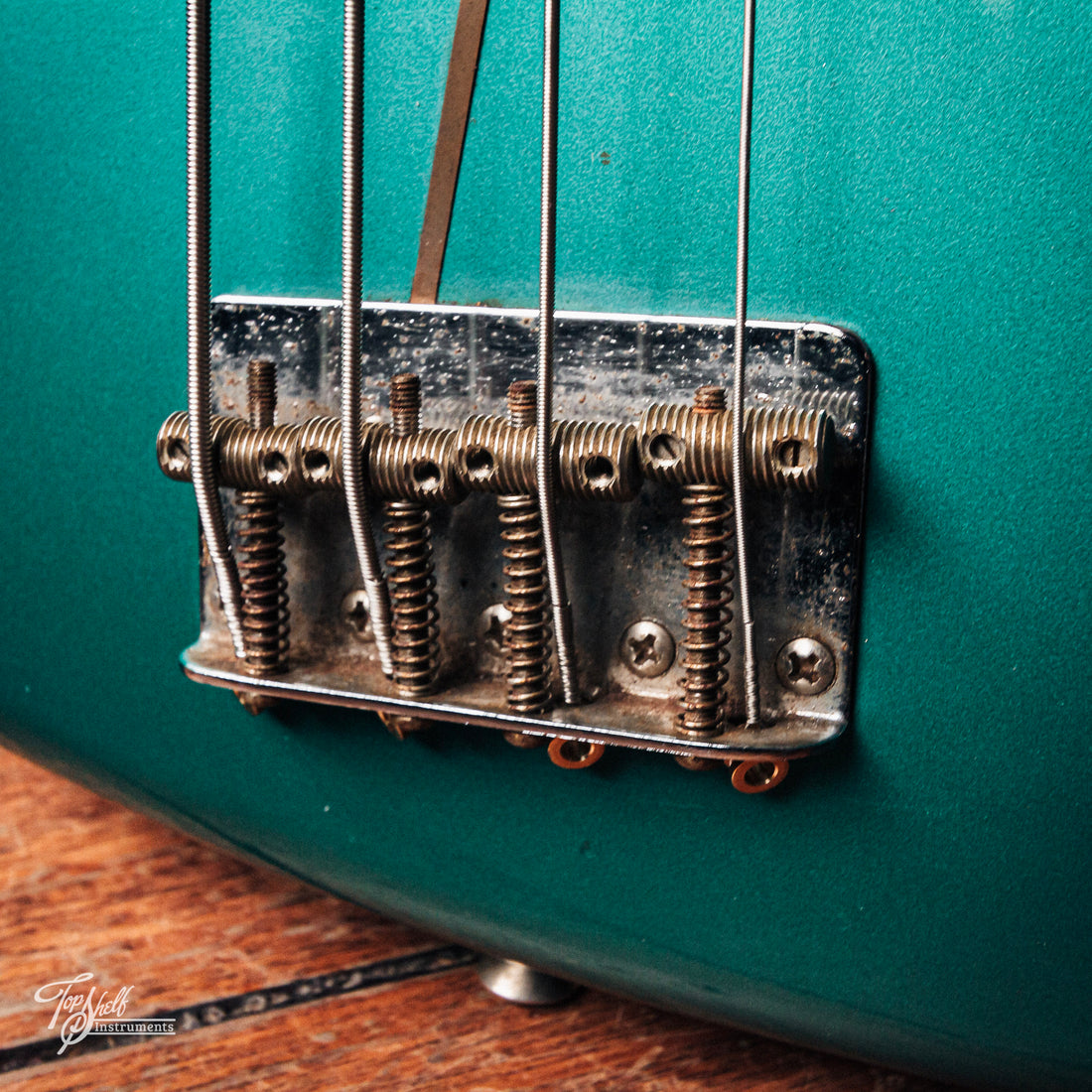 Fender Japan '62 Jazz Bass JB62-80 Ocean Turquoise Metallic 1994