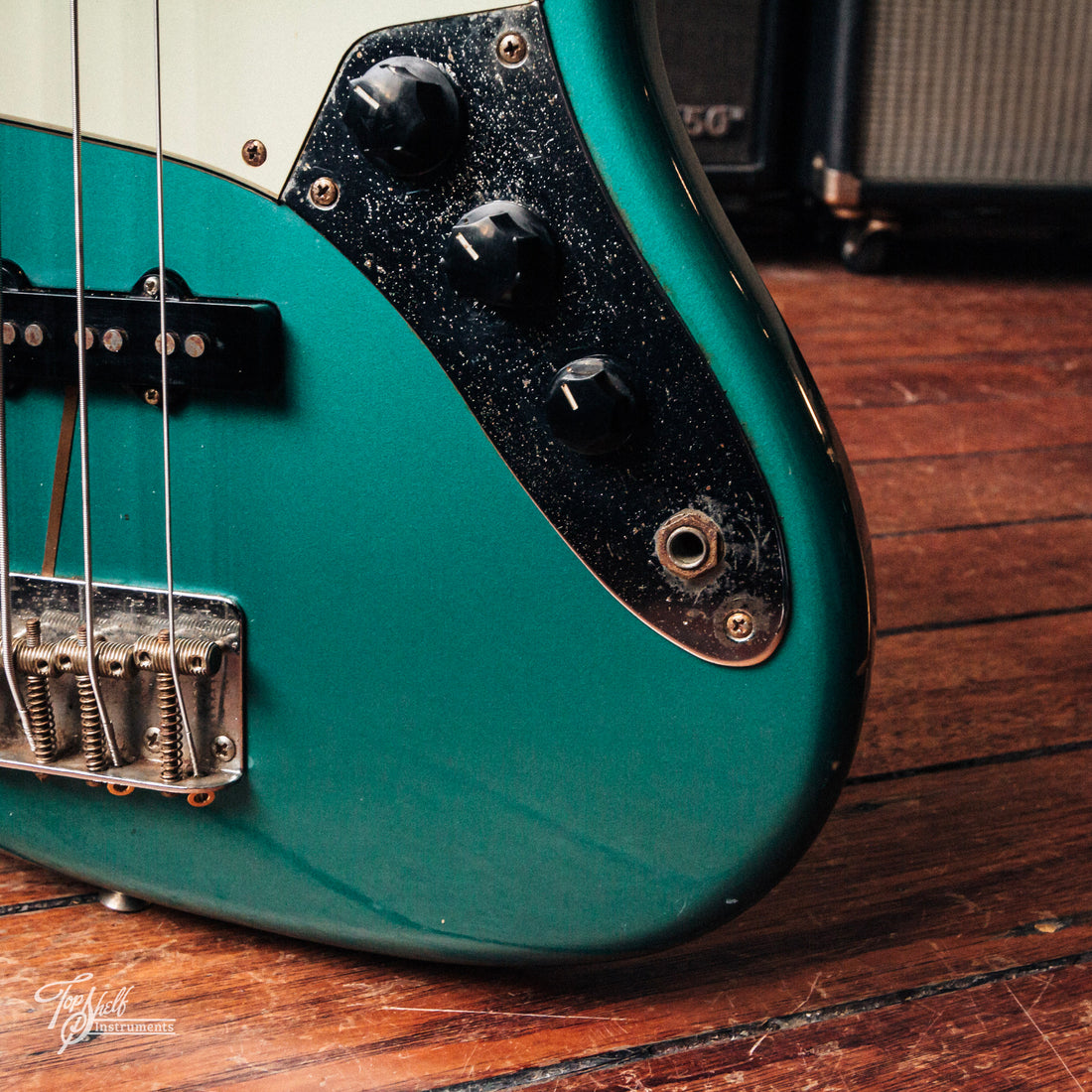 Fender Japan '62 Jazz Bass JB62-80 Ocean Turquoise Metallic 1994