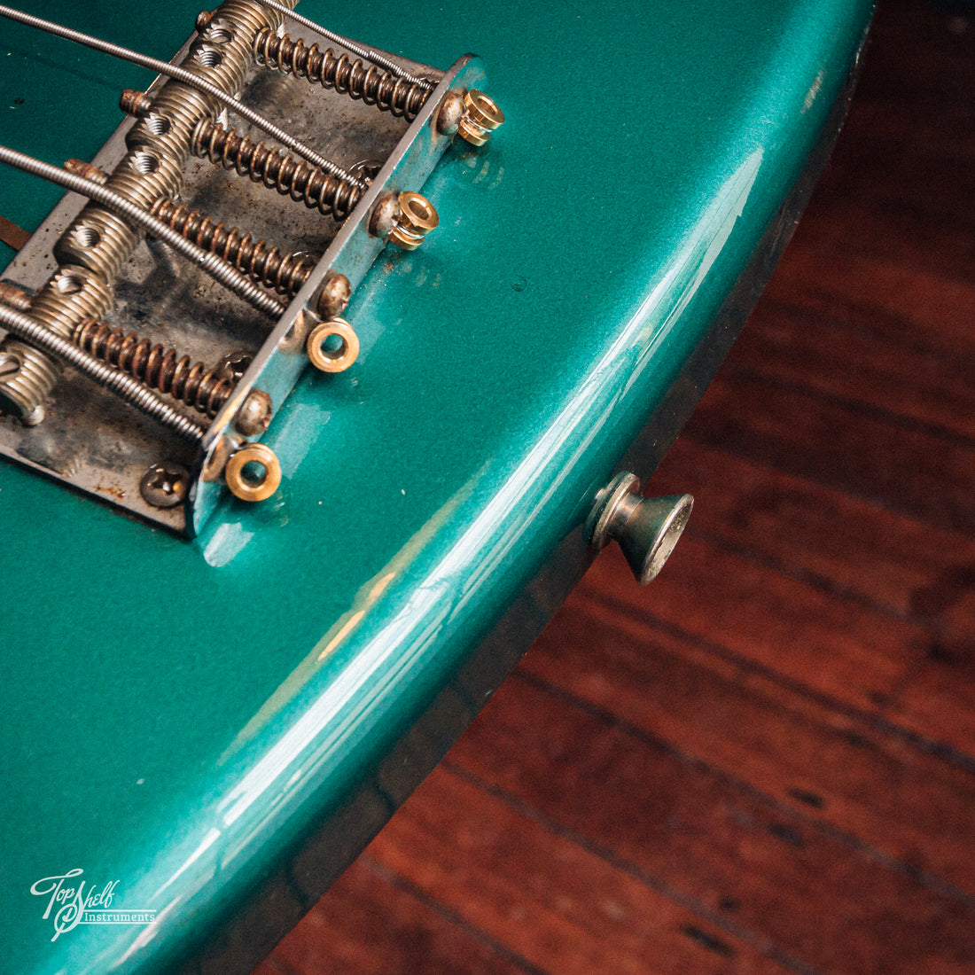 Fender Japan '62 Jazz Bass JB62-80 Ocean Turquoise Metallic 1994