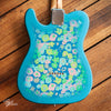 Fender Japan Classic '69 Telecaster Blue Flower 2016