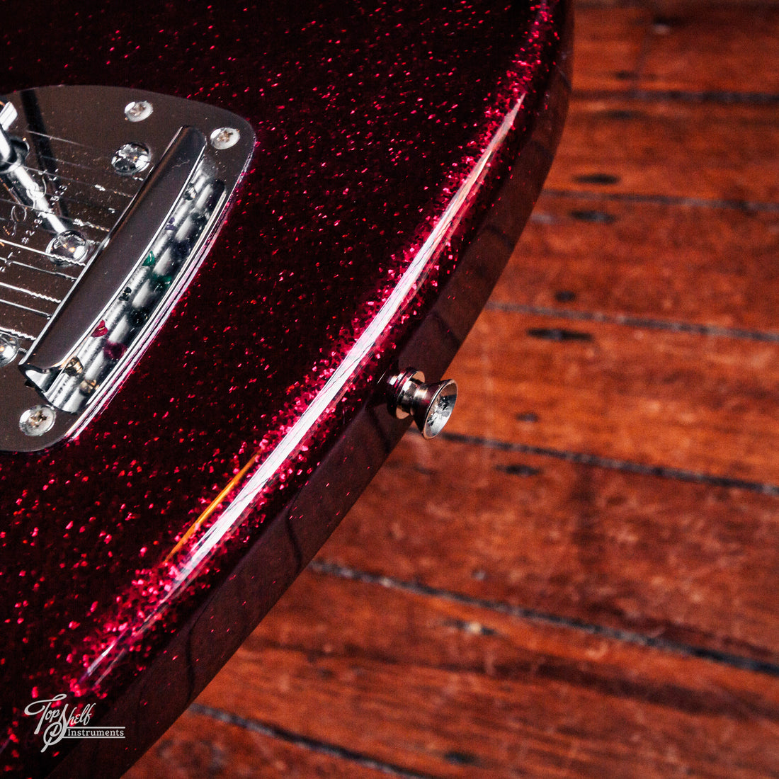 Fender Japan J.Mascis Jazzmaster JM-JM Purple Sparkle 2009