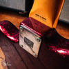 Fender Japan J.Mascis Jazzmaster JM-JM Purple Sparkle 2009