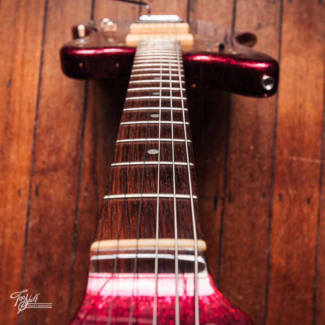 Fender Japan J.Mascis Jazzmaster JM-JM Purple Sparkle 2009