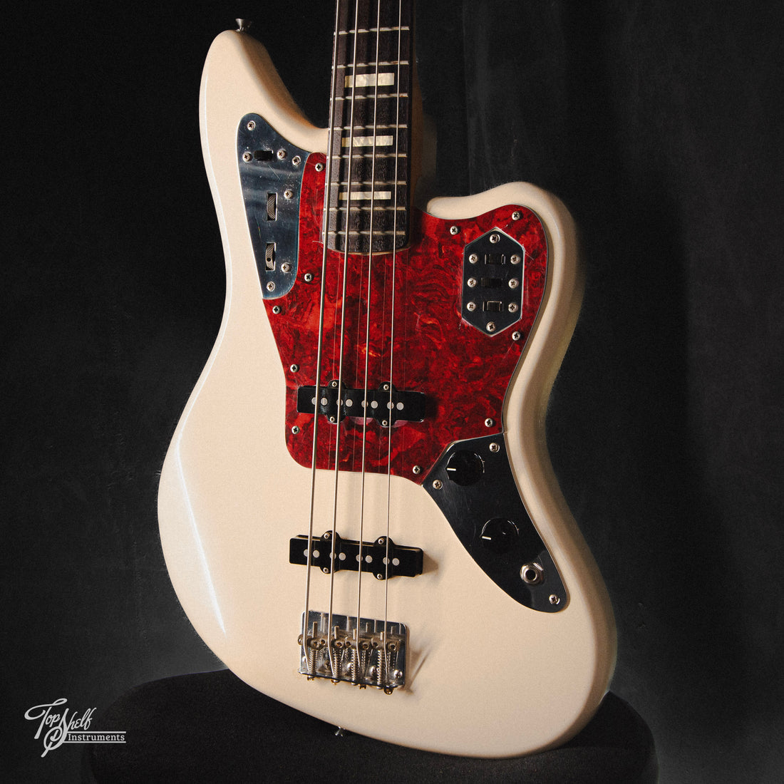 Fender Japan Jaguar Bass JAB Vintage White 2006
