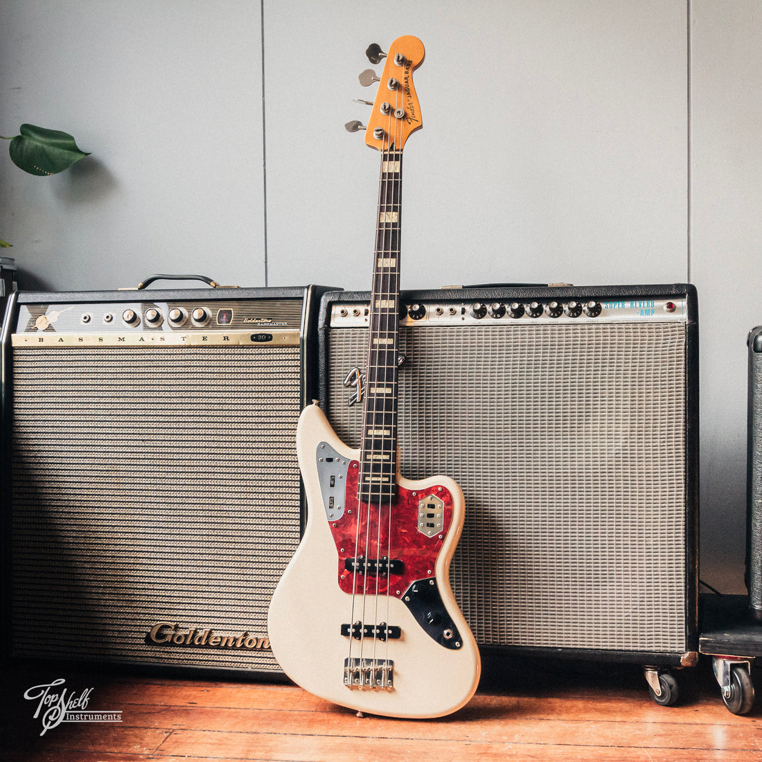 Fender Japan Jaguar Bass JAB Vintage White 2006