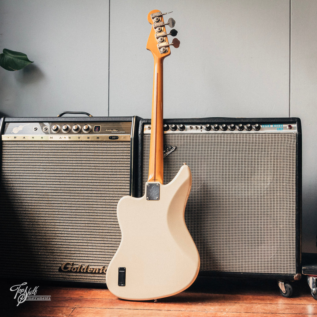 Fender Japan Jaguar Bass JAB Vintage White 2006