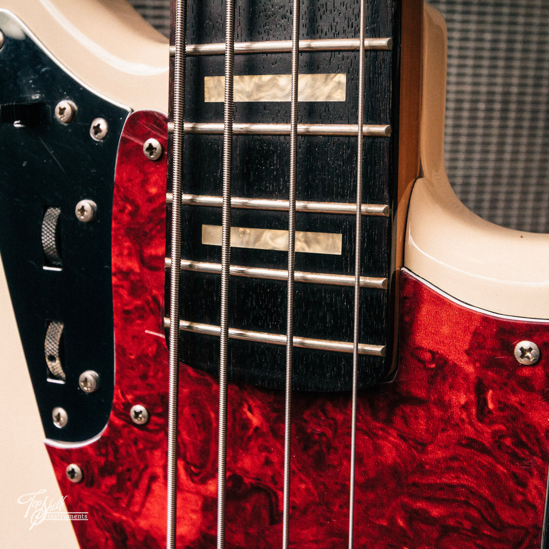 Fender Japan Jaguar Bass JAB Vintage White 2006