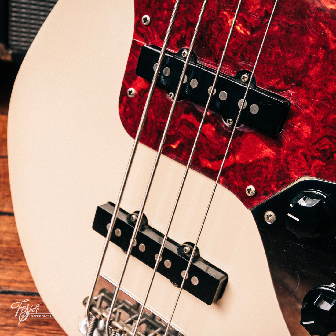 Fender Japan Jaguar Bass JAB Vintage White 2006