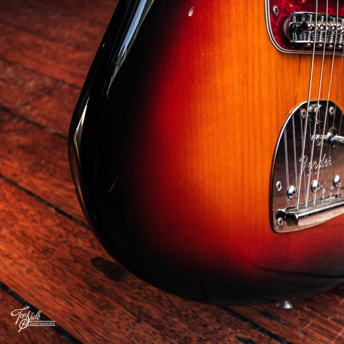 Fender Japan Jaguar JG66-85 Sunburst 1998