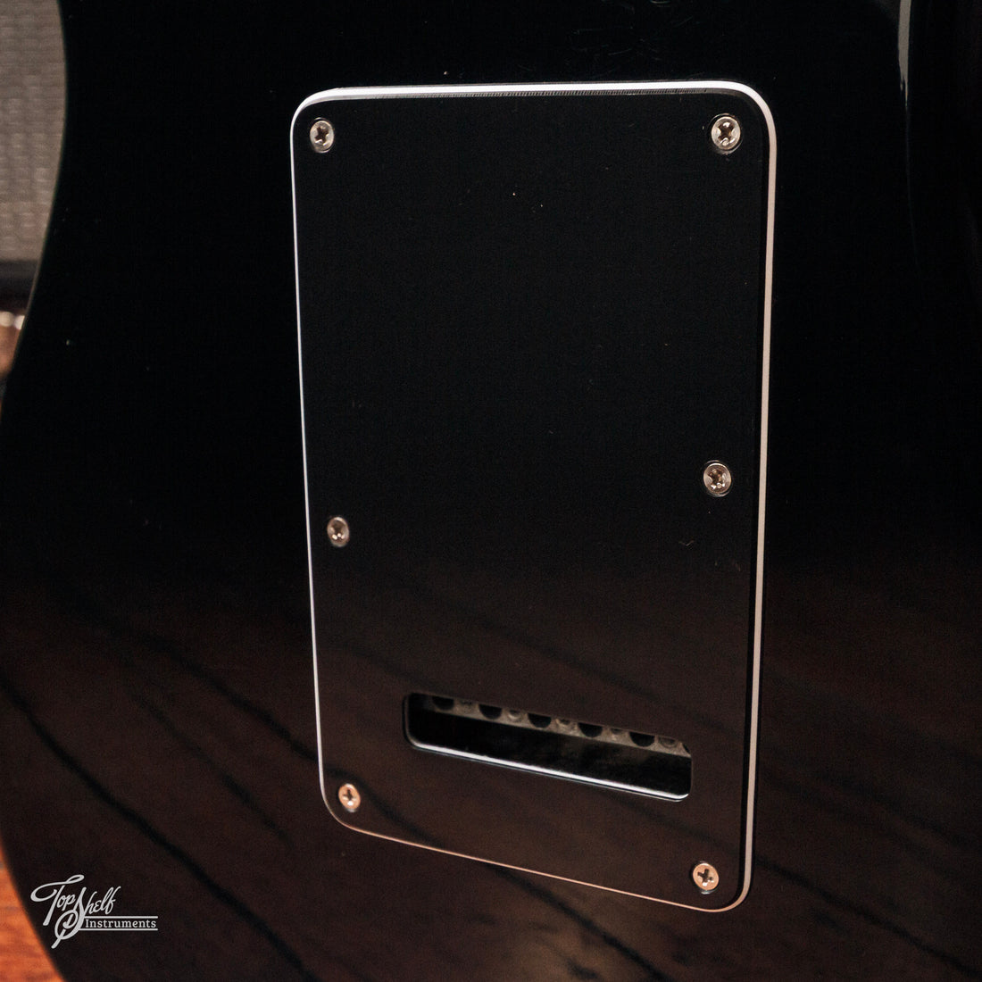 Fender Japan ST456 Boxer Series Stratocaster Black 1986