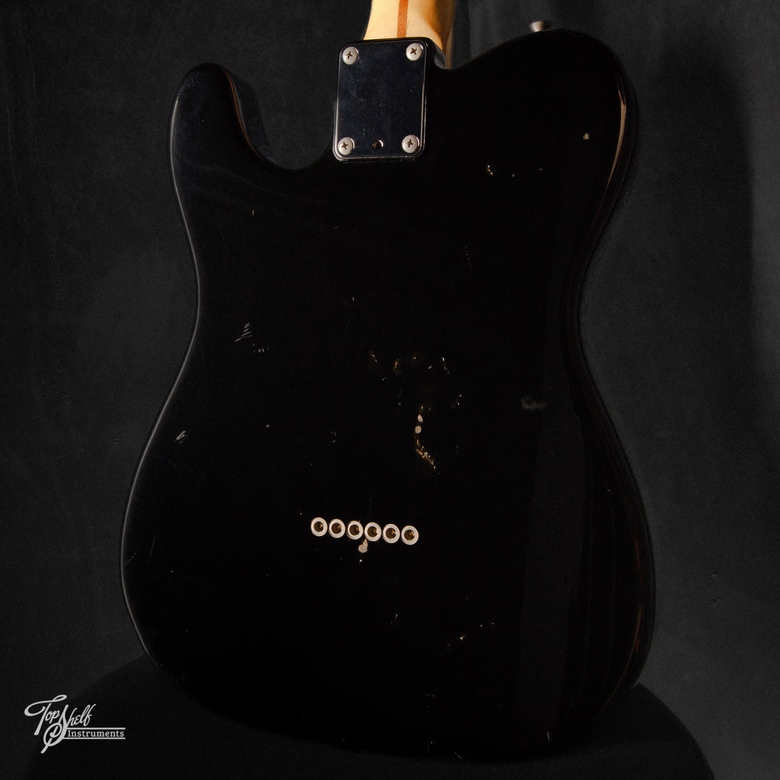 Fender Japan Boxer Series Telecaster TL314-55 Black 1986