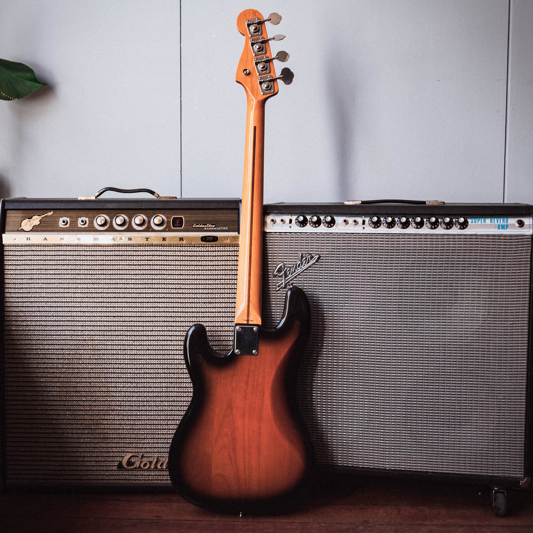 Fender Japan '57 Precision Bass PB57-53 Sunburst 1998