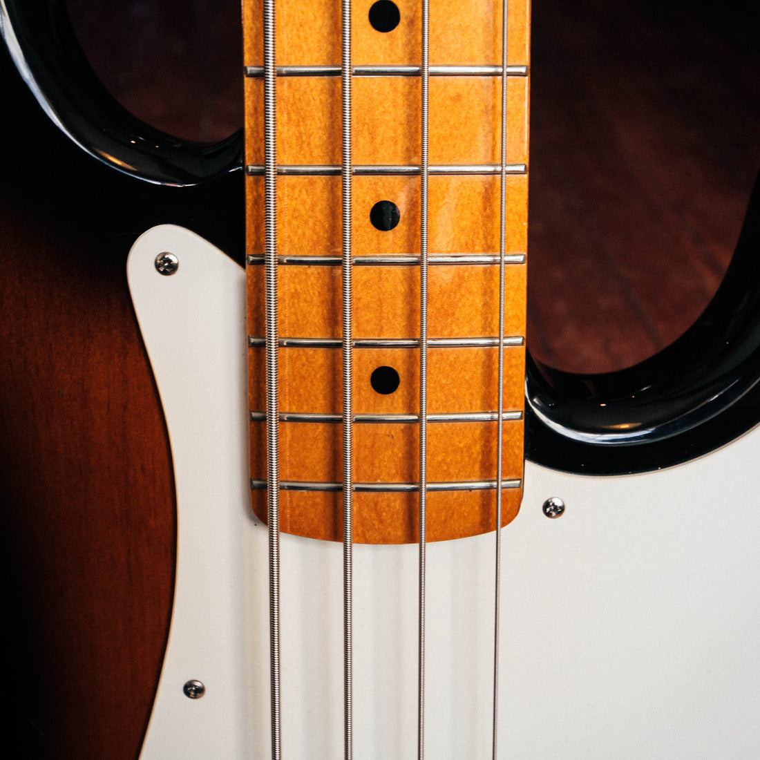 Fender Japan '57 Precision Bass PB57-53 Sunburst 1998