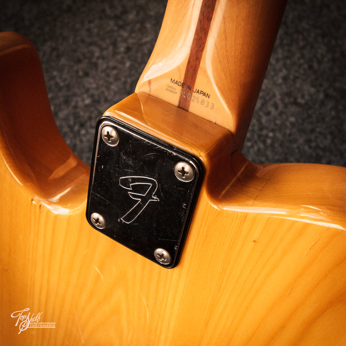 Fender Japan '72 Telecaster TL72-65 Natural 1993