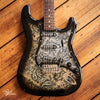 Fender Made in Japan Traditional 60s Stratocaster Black Paisley 2020