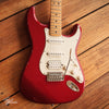 Fender Standard Stratocaster HSS Candy Apple Red 2009