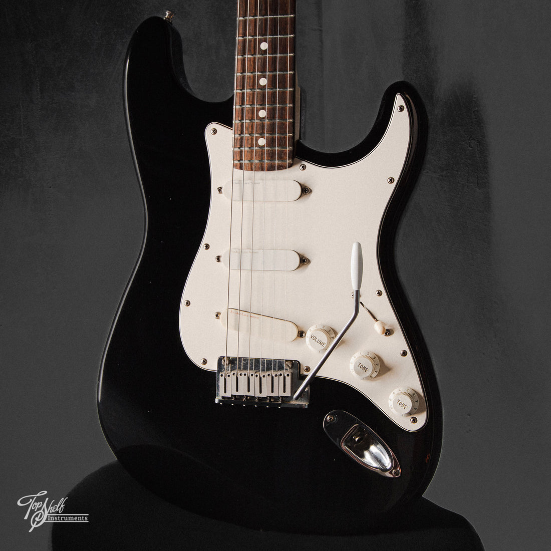 Fender Strat Plus Deluxe Black 1989