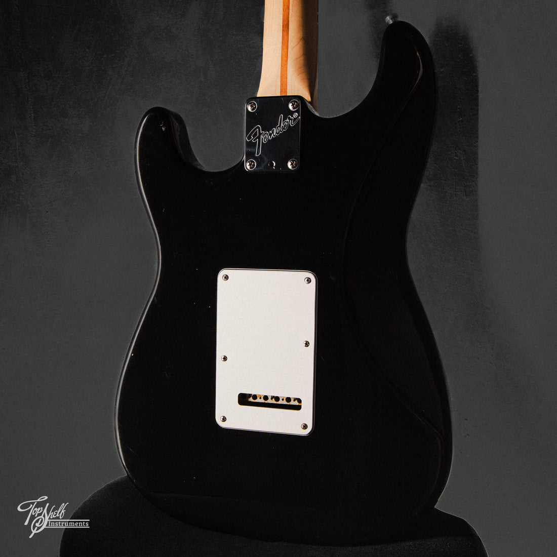 Fender Strat Plus Deluxe Black 1989