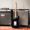 Fender Strat Plus Deluxe Black 1989