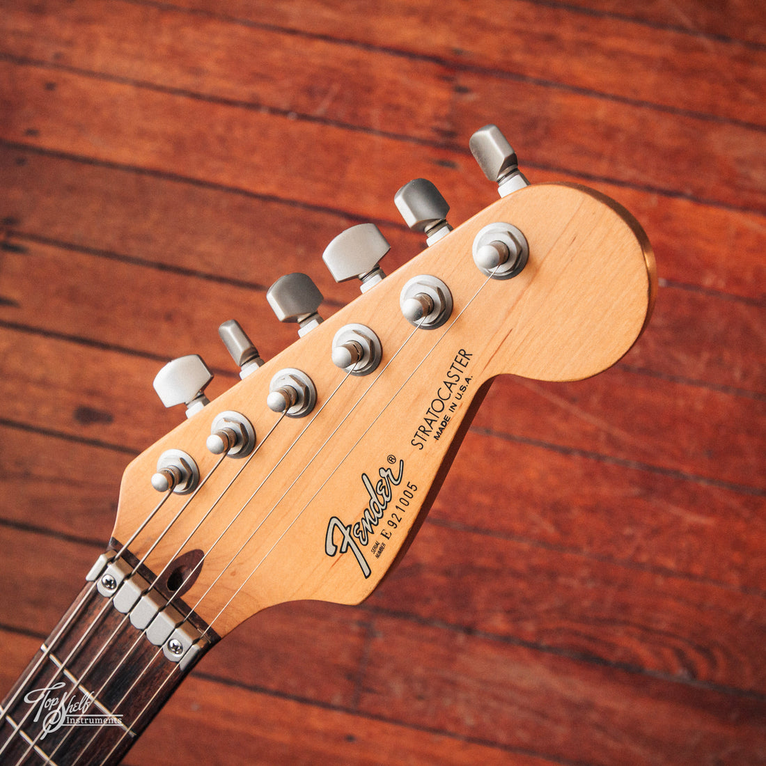 Fender Strat Plus Deluxe Black 1989