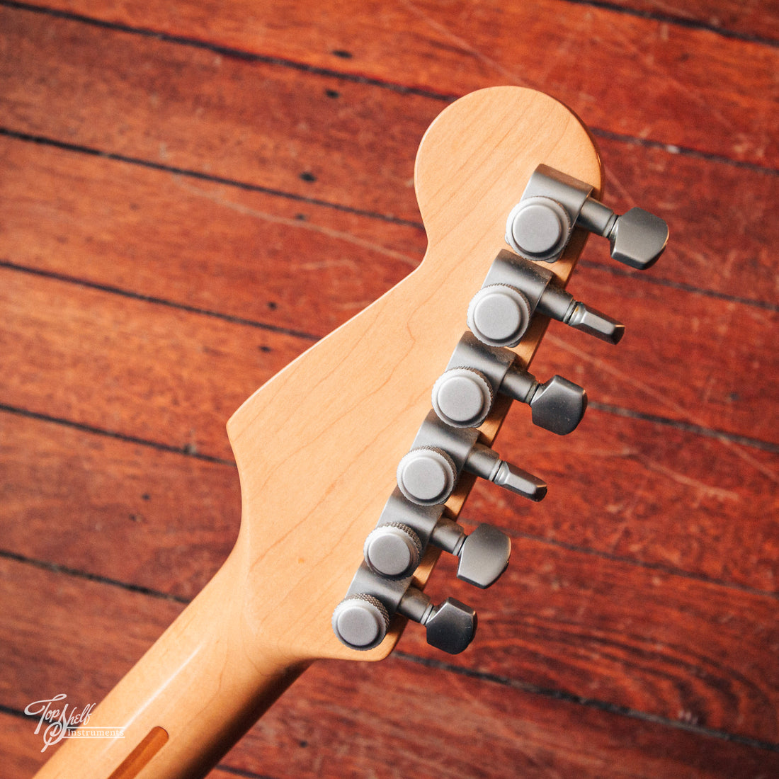 Fender Strat Plus Deluxe Black 1989