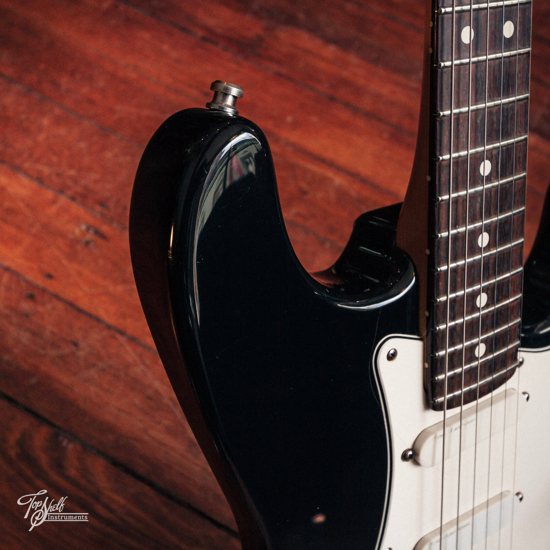 Fender Strat Plus Deluxe Black 1989