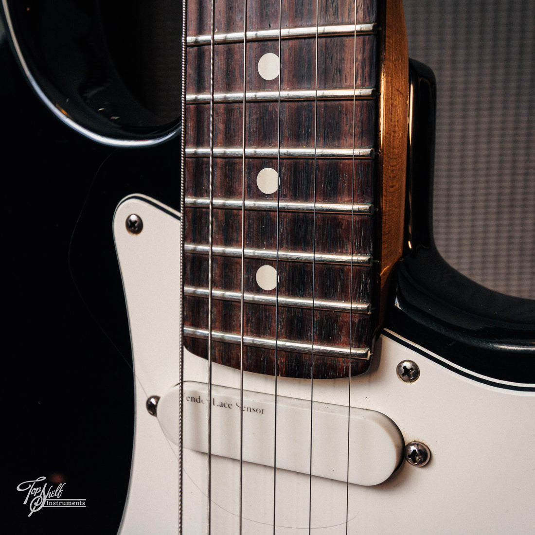 Fender Strat Plus Deluxe Black 1989