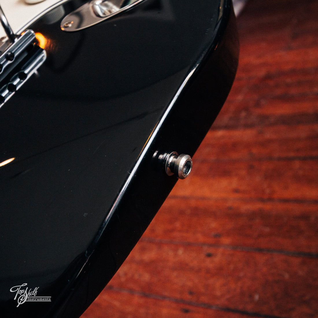 Fender Strat Plus Deluxe Black 1989