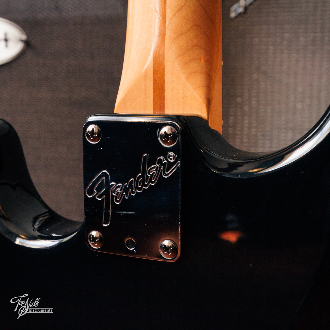 Fender Strat Plus Deluxe Black 1989