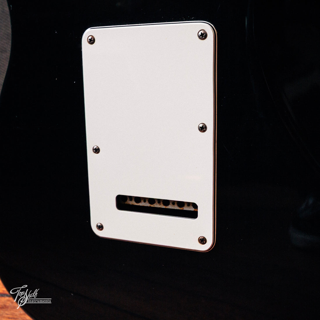 Fender Strat Plus Deluxe Black 1989