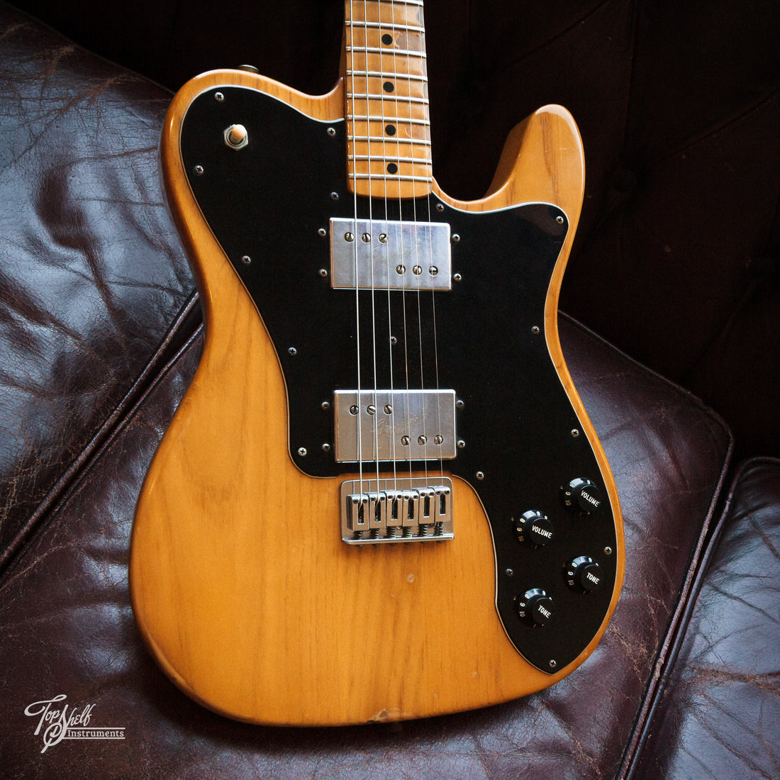 Fender Telecaster Deluxe Natural 1978