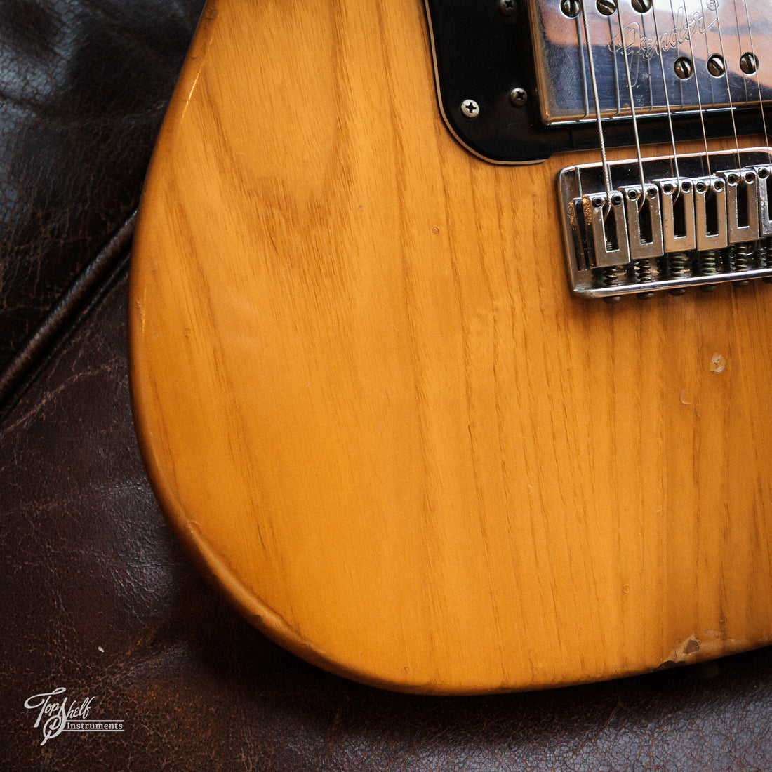 Fender Telecaster Deluxe Natural 1978