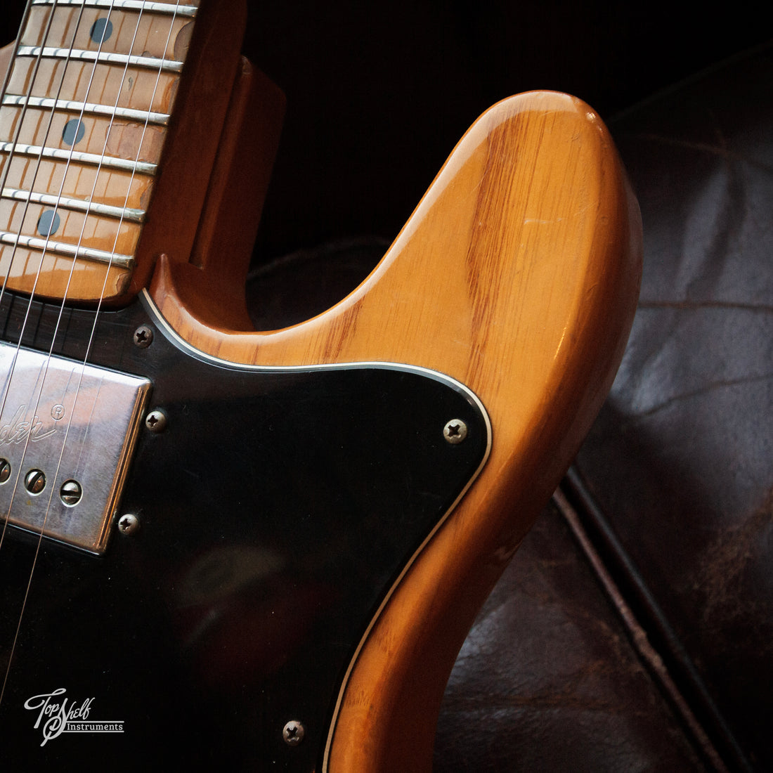Fender Telecaster Deluxe Natural 1978