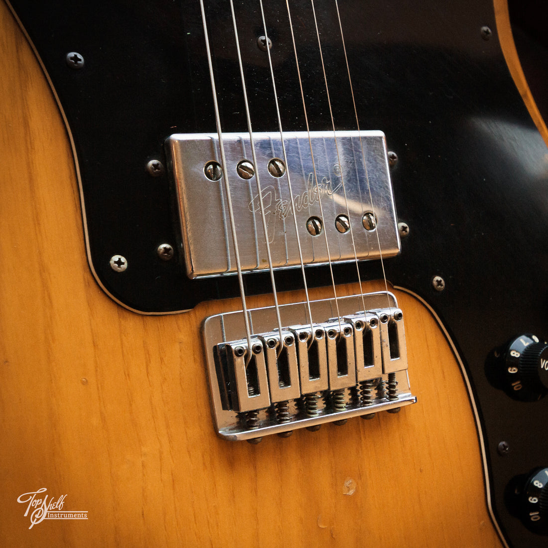 Fender Telecaster Deluxe Natural 1978