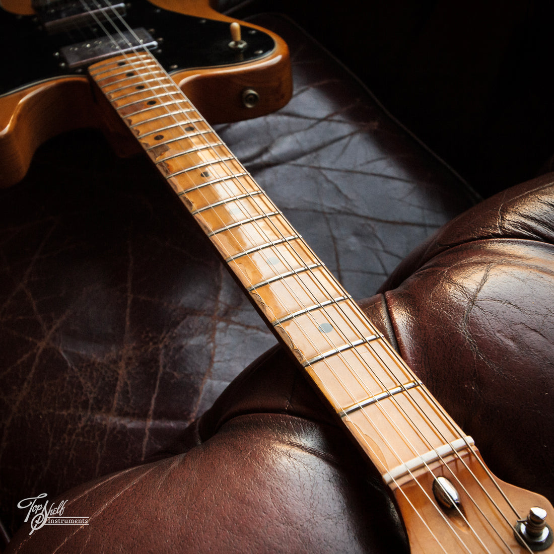 Fender Telecaster Deluxe Natural 1978