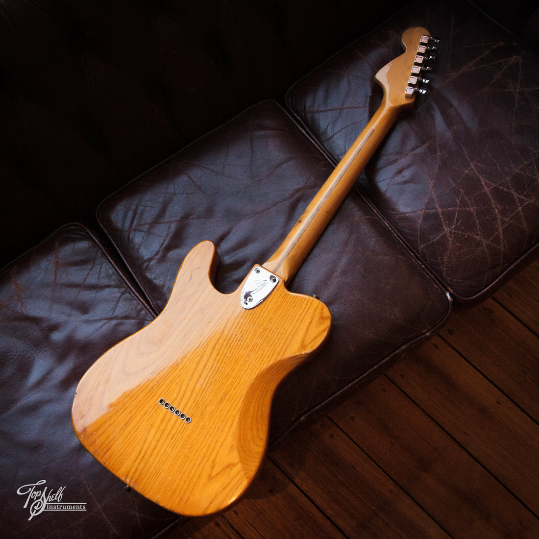 Fender Telecaster Deluxe Natural 1978