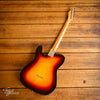 Fender '69 Telecaster Thinline Build Flame Sunburst 2026